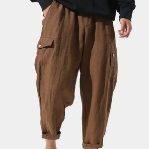 Kidoriman Brown Loose Pant